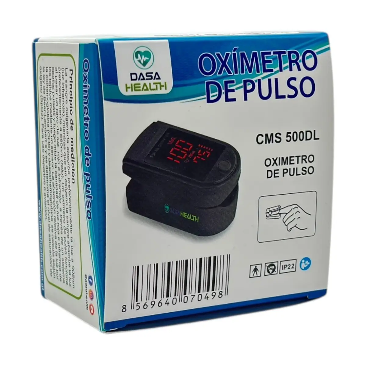 OXIMETRO DASA HEALTH - Imagen 2