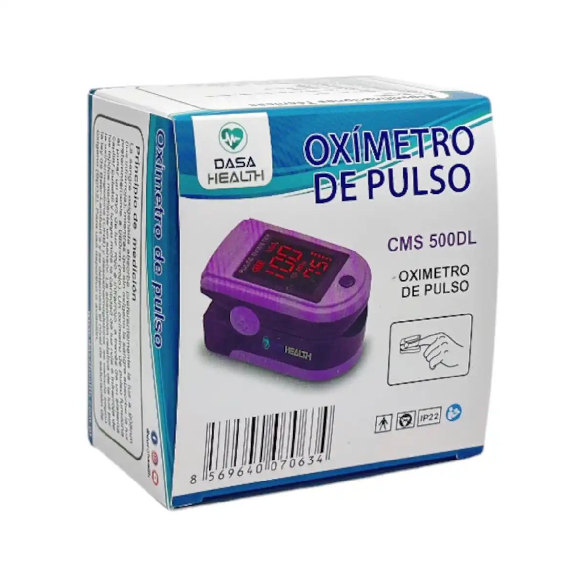 OXIMETRO DASA HEALTH - Imagen 3
