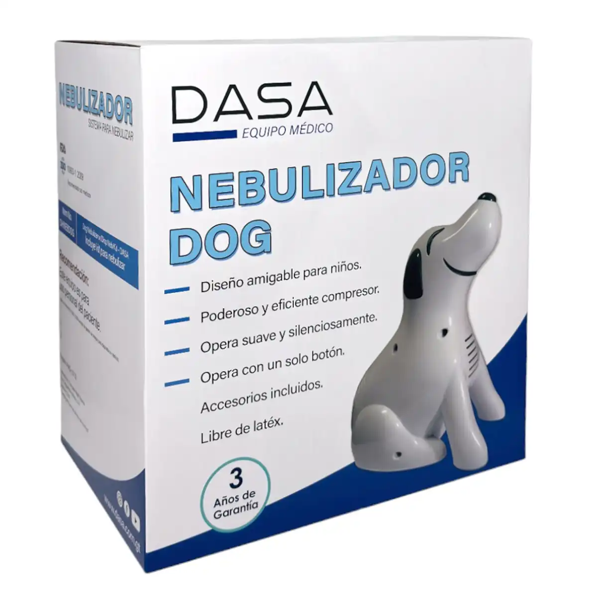 NEBULIZADOR DOG DASA HEALTH - Imagen 3