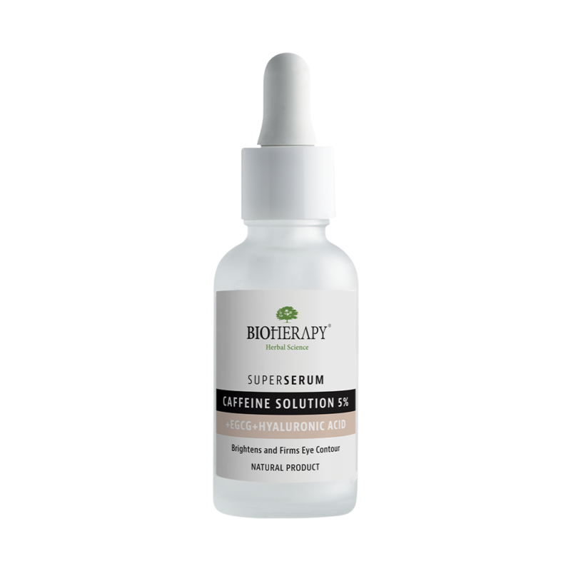 BIOHERAPY CAFFEINE SOLUTION 5% EGCG +HA