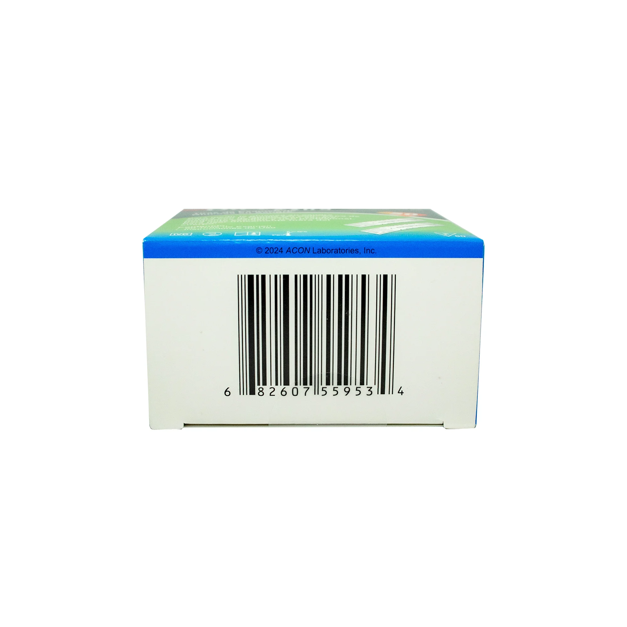 TIRAS REACTIVAS GLUCOMETRO ON CALL DASA x 50 - Imagen 5