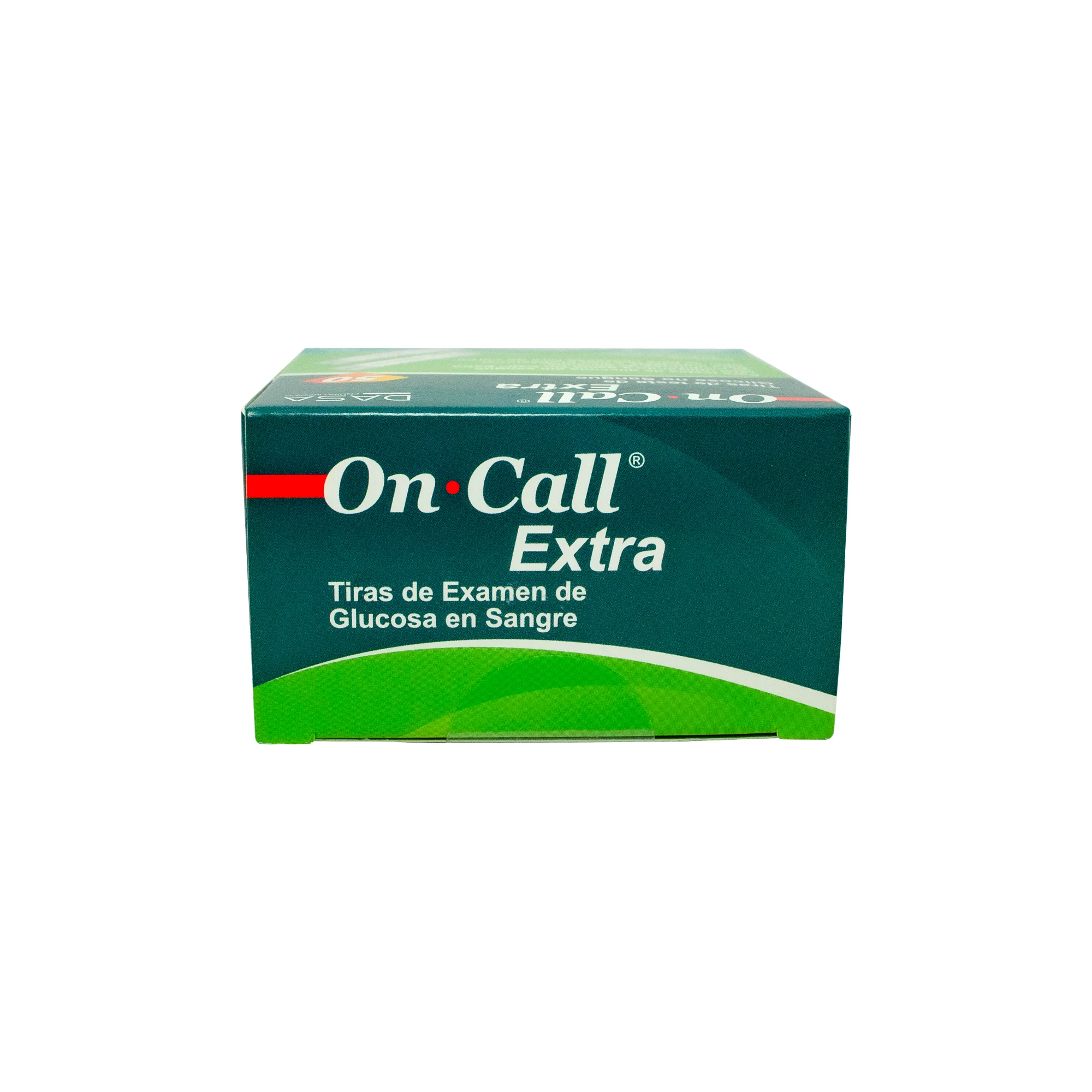 TIRAS REACTIVAS GLUCOMETRO ON CALL DASA x 50 - Imagen 6