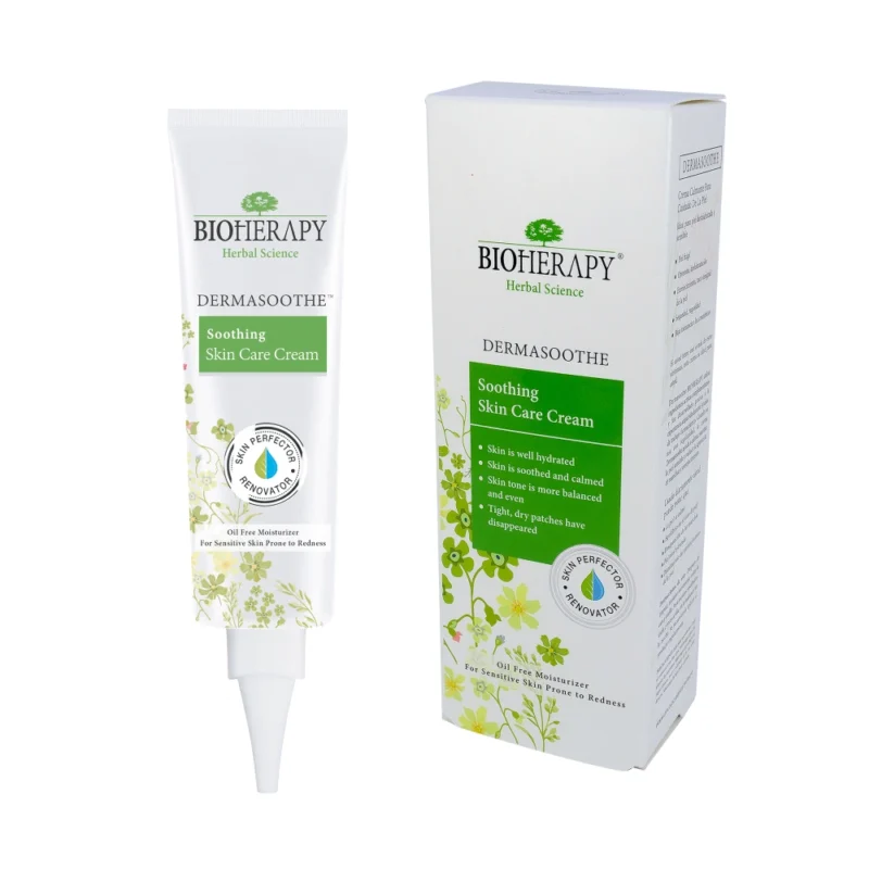 BIOHERAPY DERMASOOTHE SOOTHING SKIN CARE CREAM, 55 ML