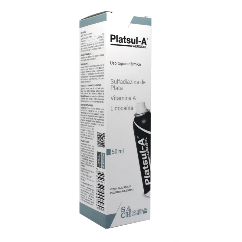 PLATSUL-AEROSOL X 50mL.
