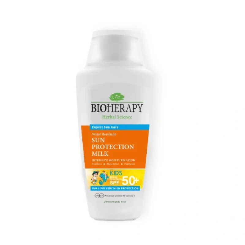 BIOHERAPY SUN PROTECTION MILK SPF 50+, 150 ML