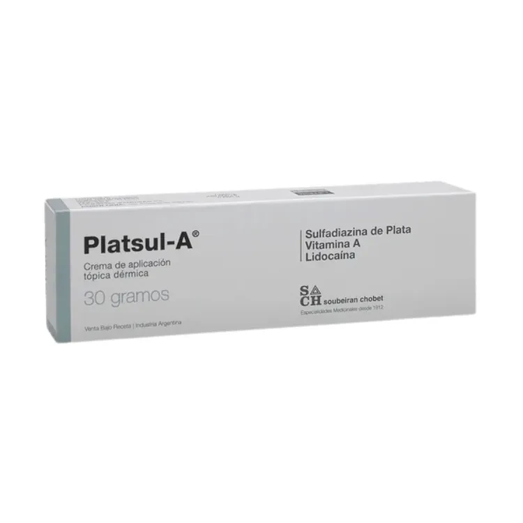 PLATSUL-A CREMA X 30 G