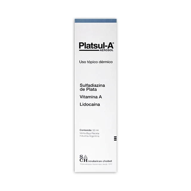 PLATSUL-AEROSOL X 50mL.